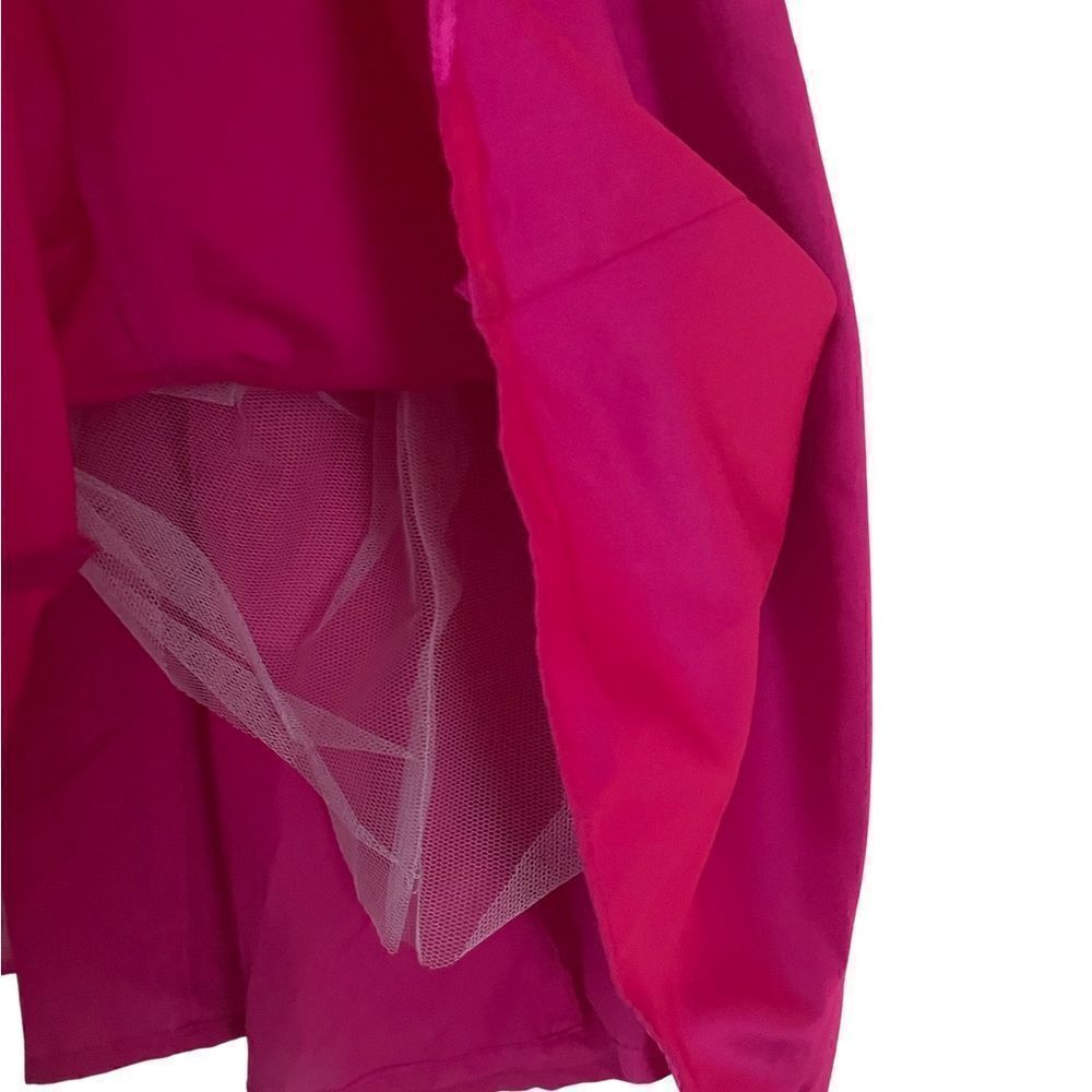 David's Bridal Pink Gown | Prom/ Party Dress - Size 12 - Picture 7 of 7